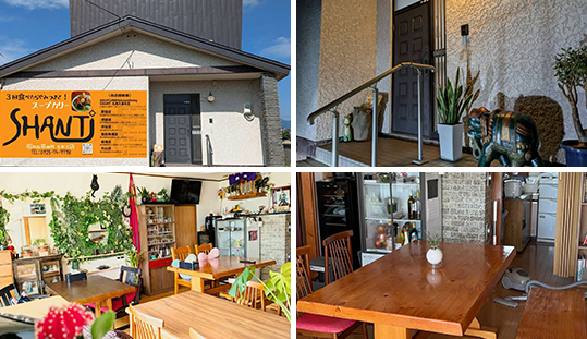スープカレー SHANTi 昭和お茶の間奈井江店